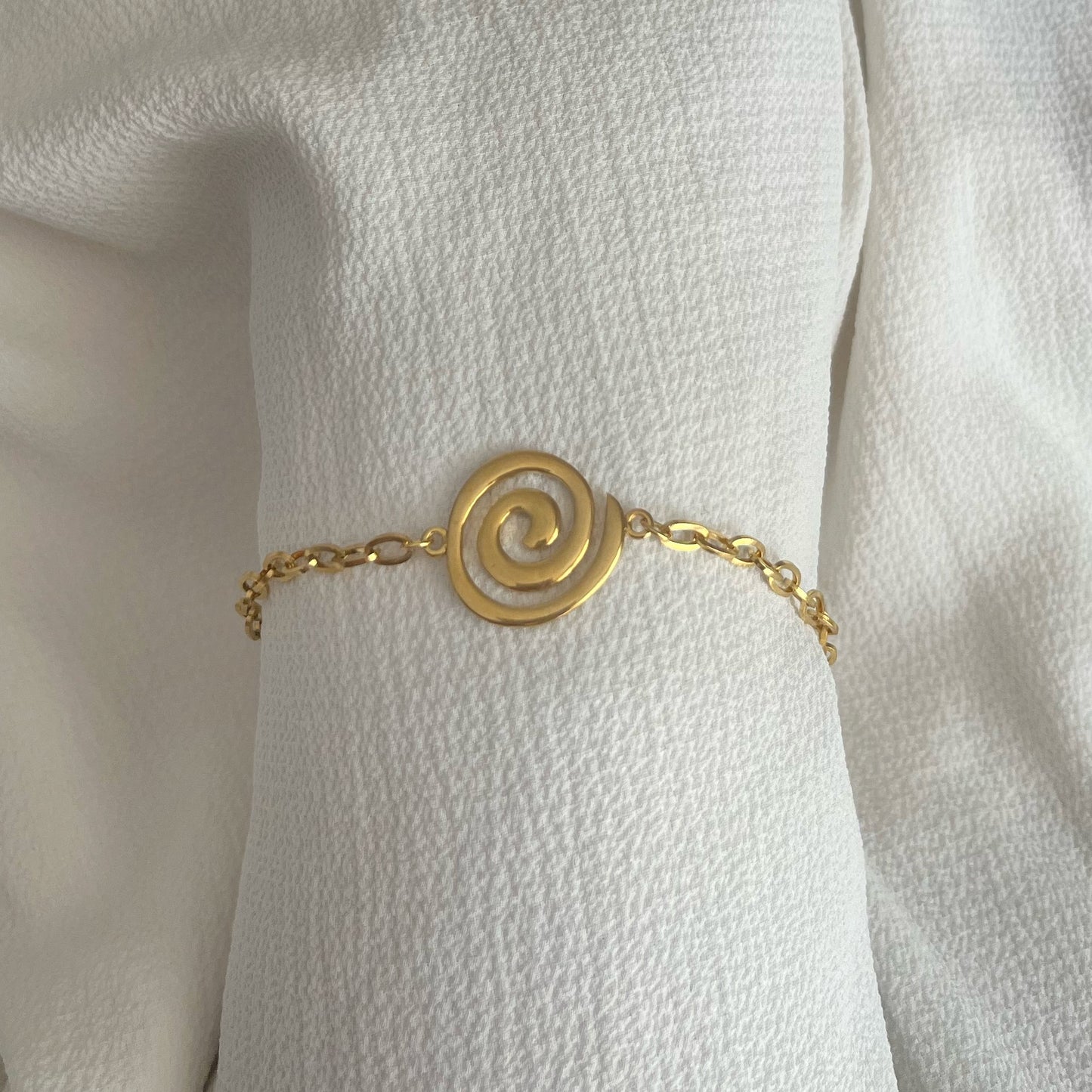 Bracelet spirale