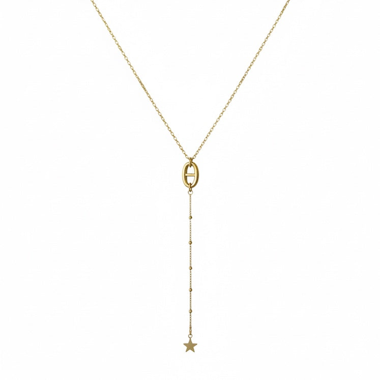 Collier sautoir Marine