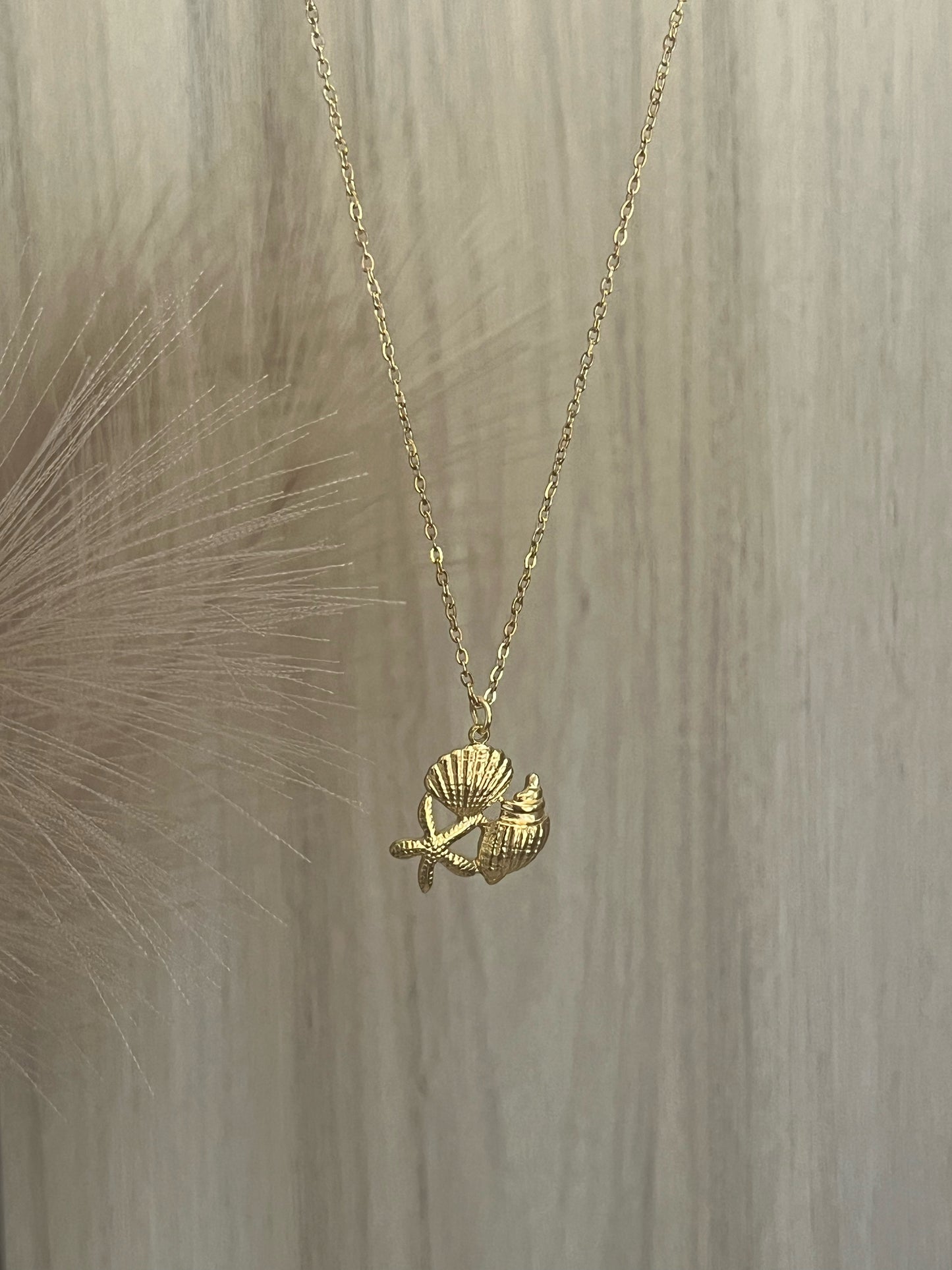 Collier océan trio