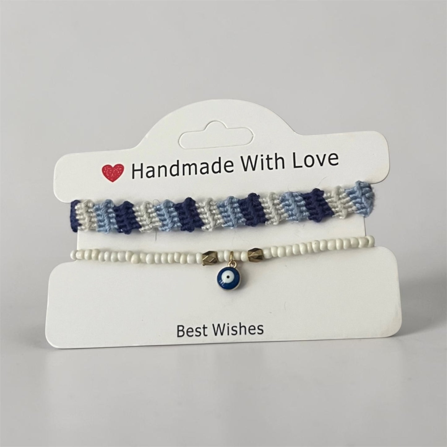 Duo de bracelets faits main