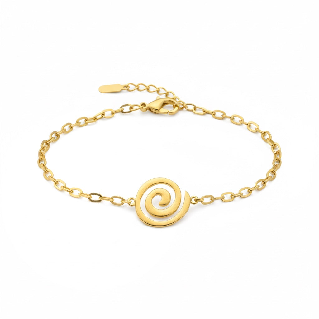 Bracelet spirale