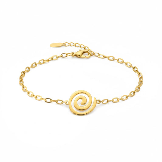 Bracelet spirale