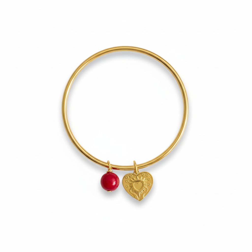Bracelet jonc Eclat d’Amour