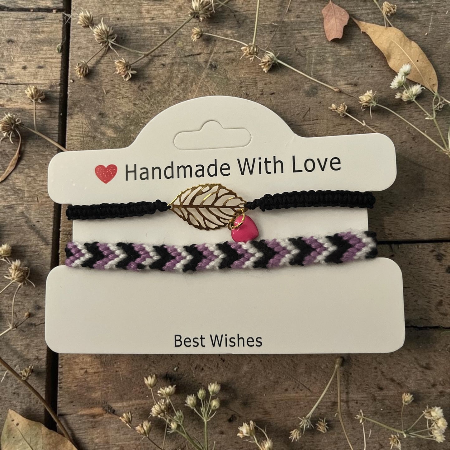 Duo de bracelets fait main