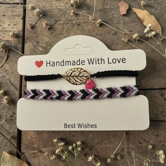 Duo de bracelets fait main