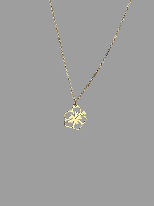 Collier Hibiscus
