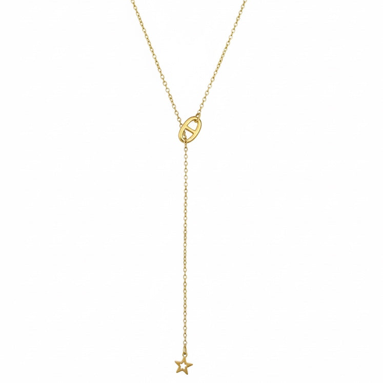 Collier sautoir Étoile