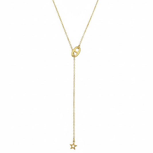 Collier sautoir Étoile