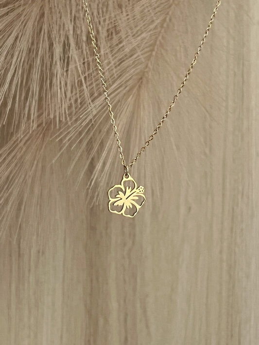 Collier Hibiscus