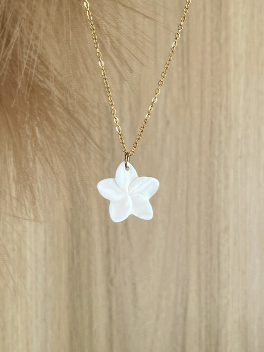 Collier fleur d’écume