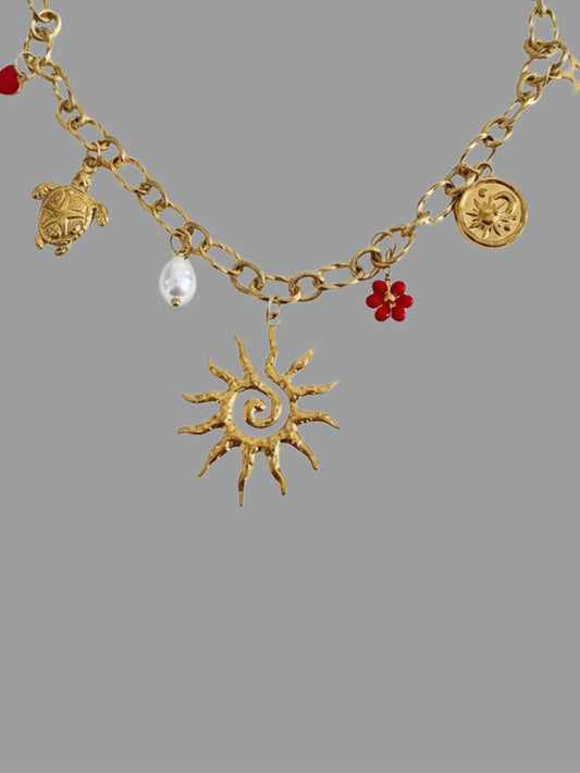 Collier Soleil Harmonie