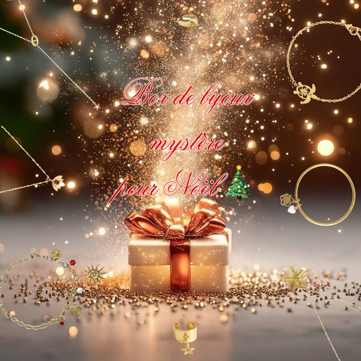 Box de bijoux mystère