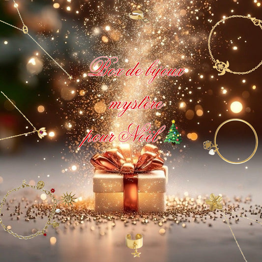 Box de bijoux mystère