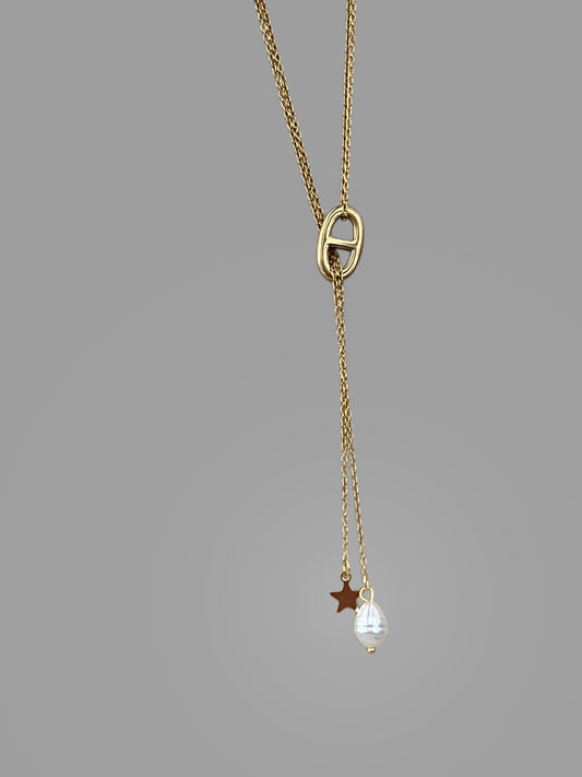 Collier sautoir Nova
