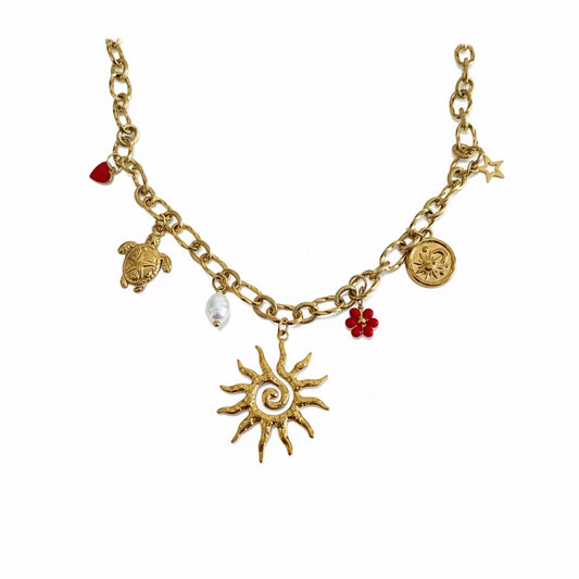Collier Soleil Harmonie