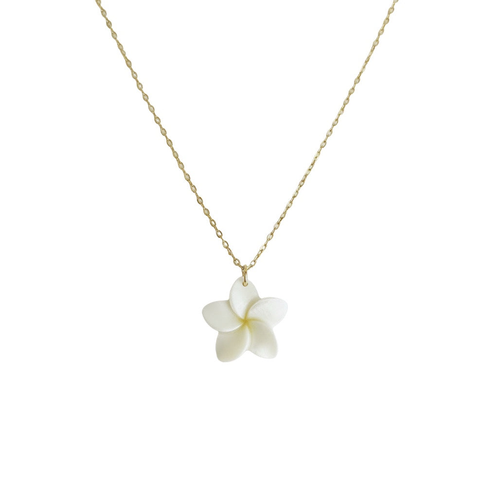 Collier fleur d’écume