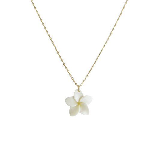 Collier fleur d’écume