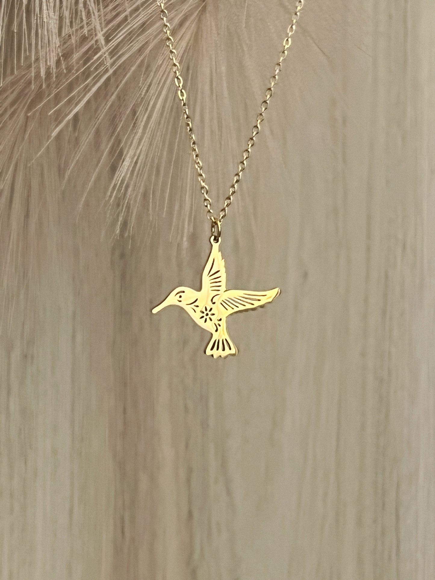Collier Colibri