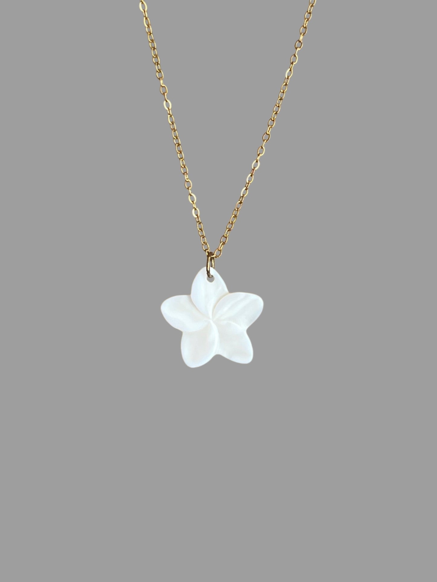 Collier fleur d’écume