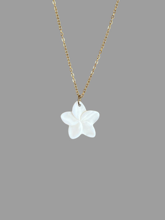 Collier fleur d’écume