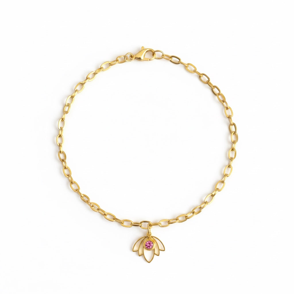 Bracelet lotus