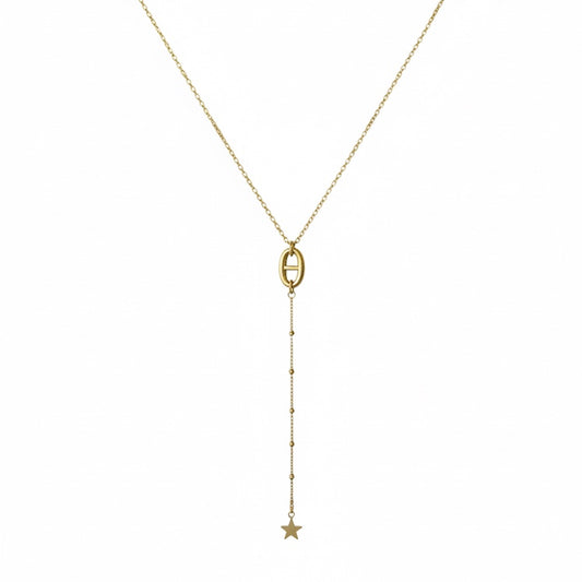 Collier sautoir Marine