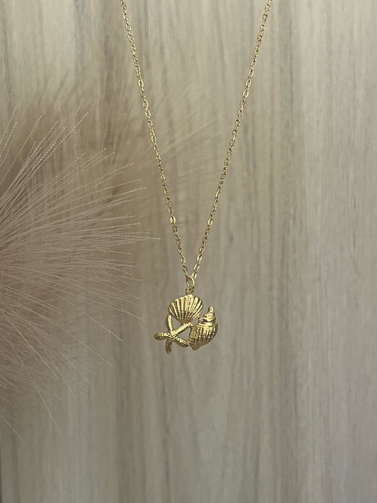 Collier océan trio