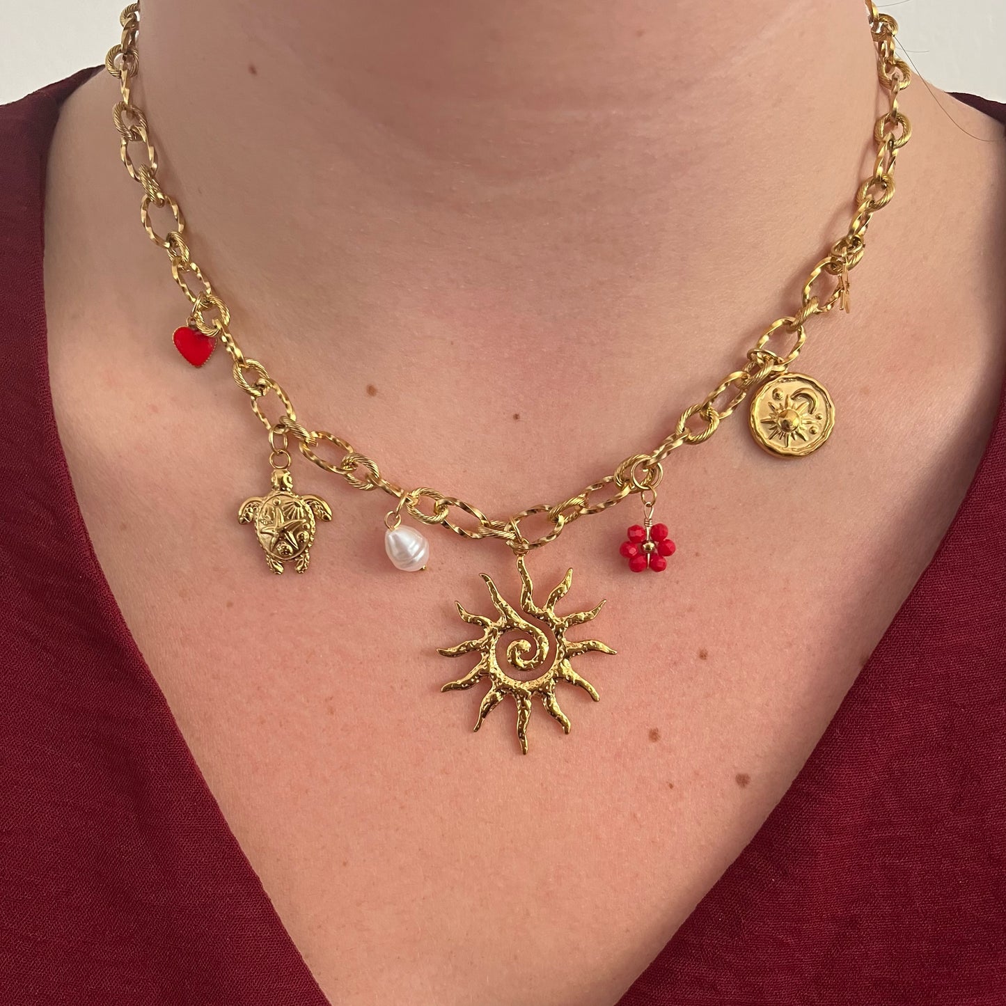 Collier Soleil Harmonie