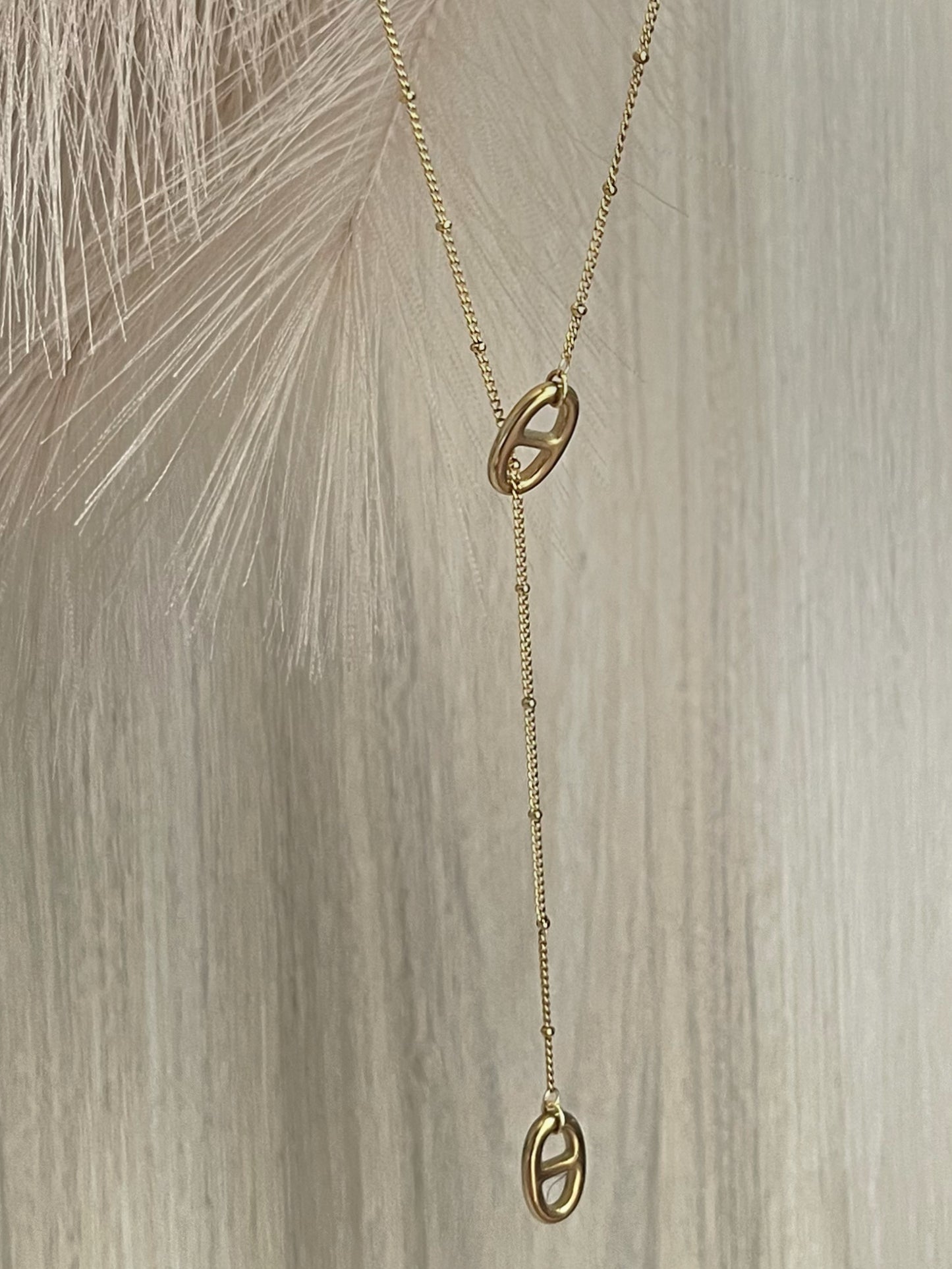 Collier sautoir Lilya