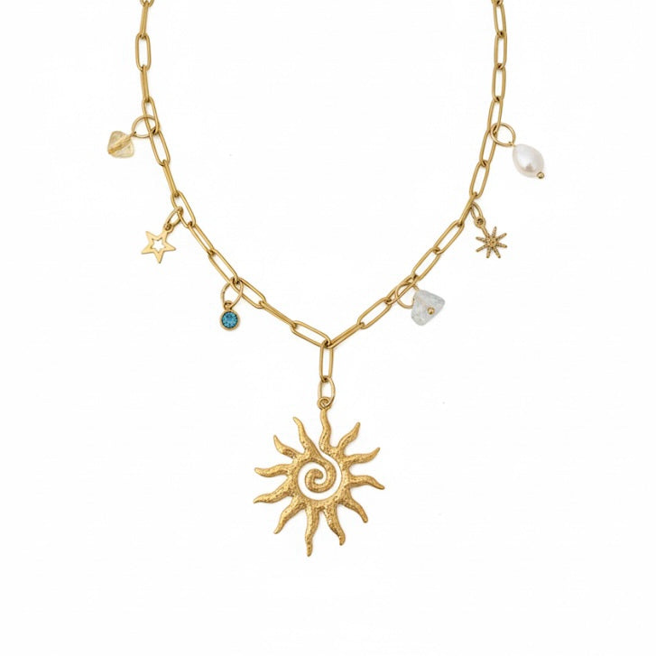 Collier Éclat Solaire