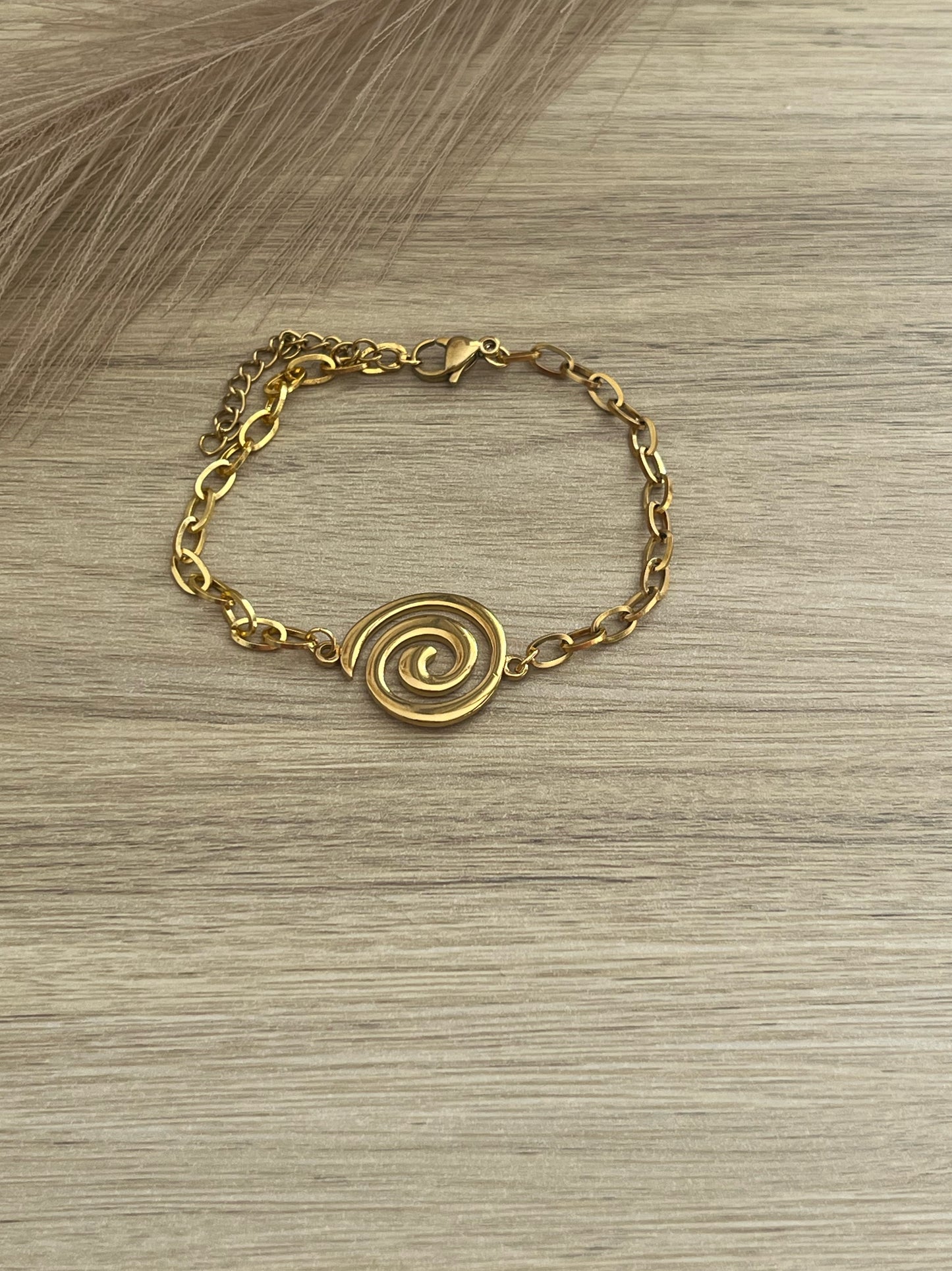 Bracelet spirale