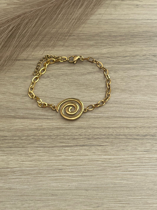 Bracelet spirale
