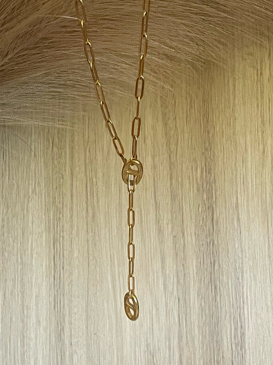 Collier sautoir Cléa
