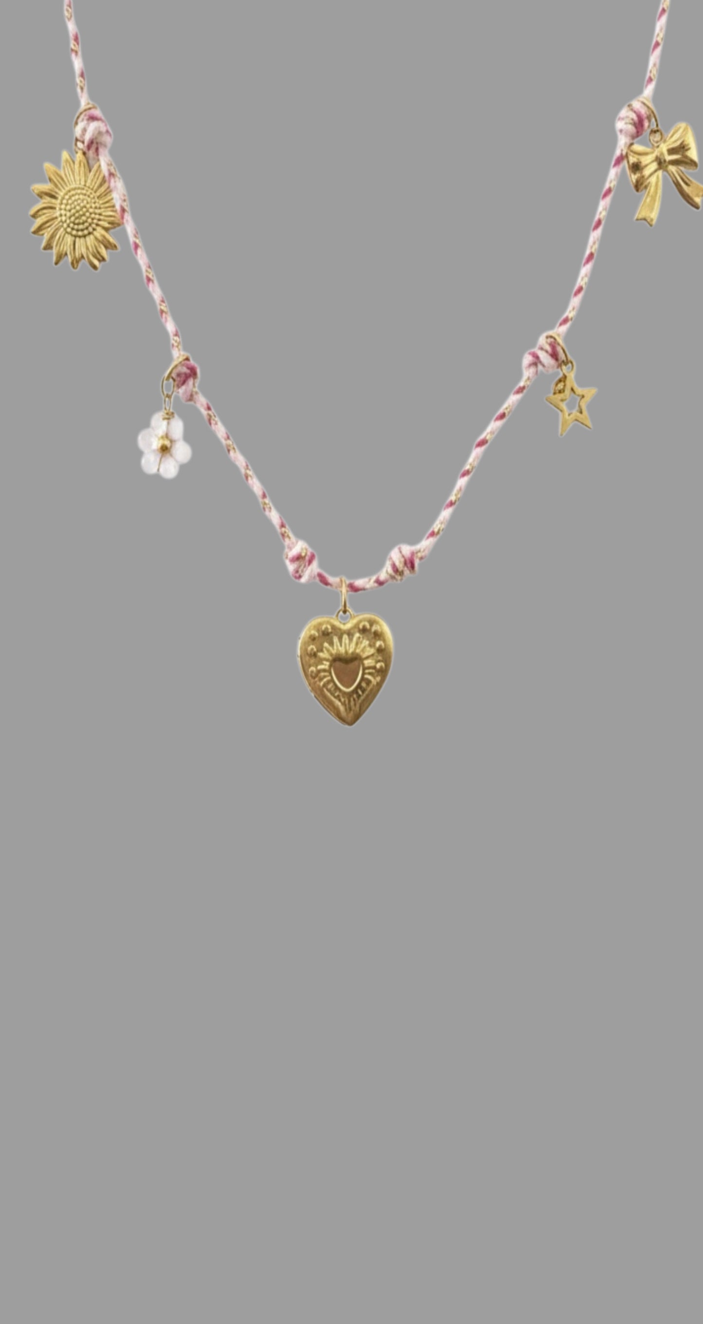 Collier Flora