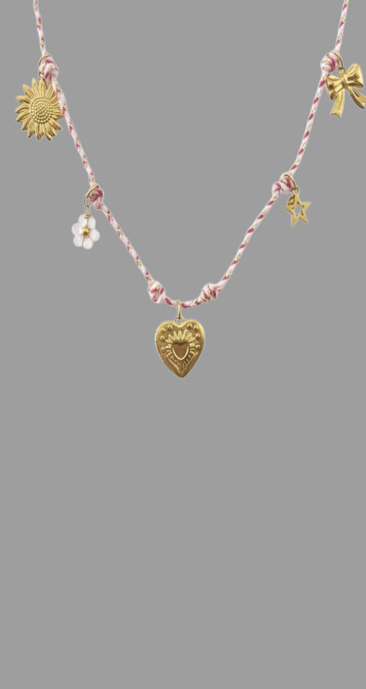 Collier Flora